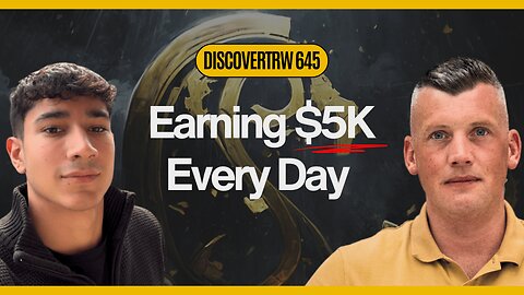 How a 21-Year-Old from Argentina Makes $5,000 Everyday Online – Facu | Interview 645