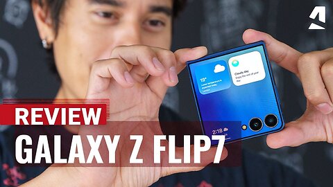 Samsung Galaxy Z Flip7 full review 