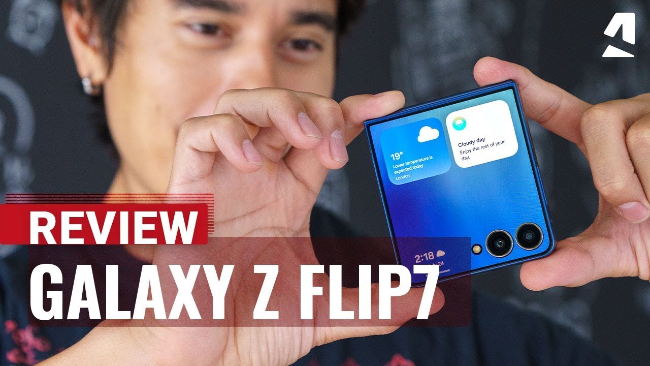 Samsung Galaxy Z Flip7 full review