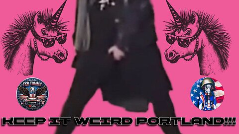 Witch Melting in Portland! Leftist Throws Donut, Gets Milked & Oz'd – KEEP IT WEIRD!!