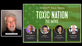 TOXIC Nation | Filmmaker Jeff Hays Shares Why He Believes We Must Make America Health Again + Learn More Today At: MAHAFilms.com