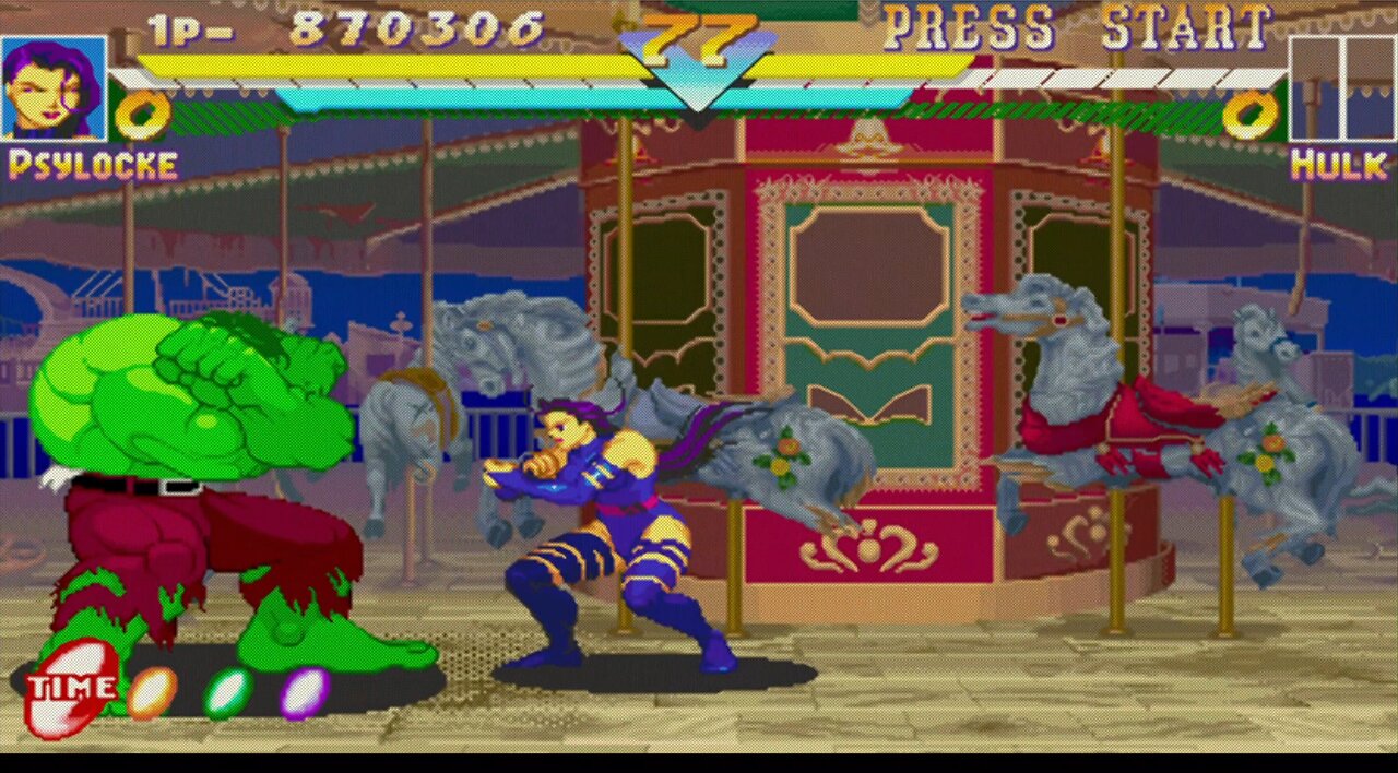 Psylocke vs Hulk