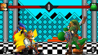 MUGEN - Fox & Pikachu vs. Yoshi & Link - Download