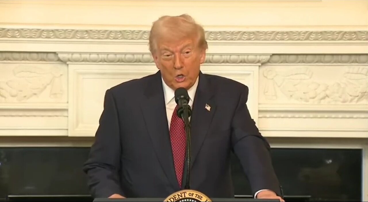 Trump: I Won't Allow Dems To Take Down America