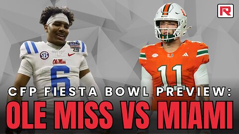 College Football Playoff Fiesta Bowl Preview: Miami vs. Ole Miss