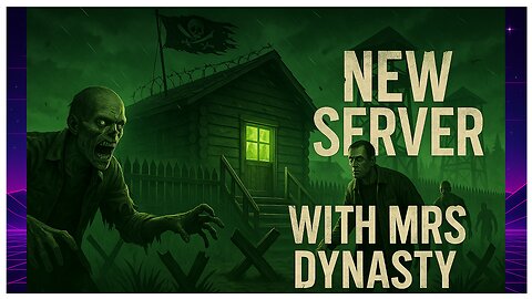 🧟 Survive the HORDE with MrsDynasty 🧟 ♀ Building a community first 100 Followers! (54/100) 💯