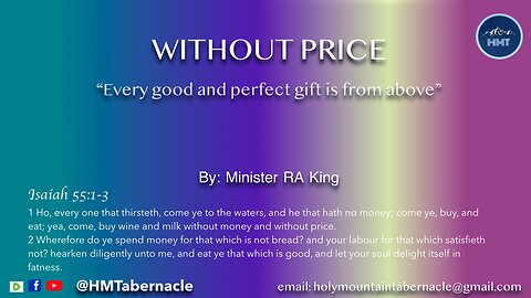 WITHOUT PRICE