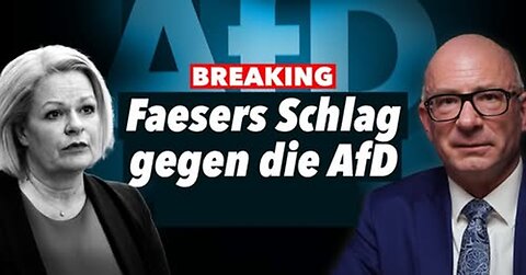 Verfassungsschutz: Ganze AfD „gesichert rechtsextrem“ – Blitz-Analyse mit Prof. Boehme-Neßler
