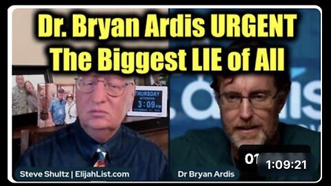 Urgent Warning by Dr. Bryan Ardis: The Great Deception and Imminent US Government Collapse