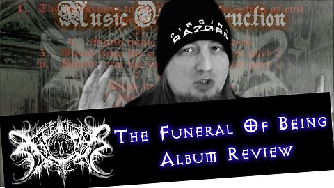 ▶️Xasthur The Funeral Of Being Review◀️