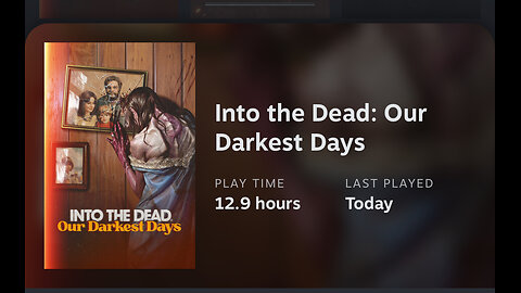 Join me in “Into the Dead: Our darkest days”