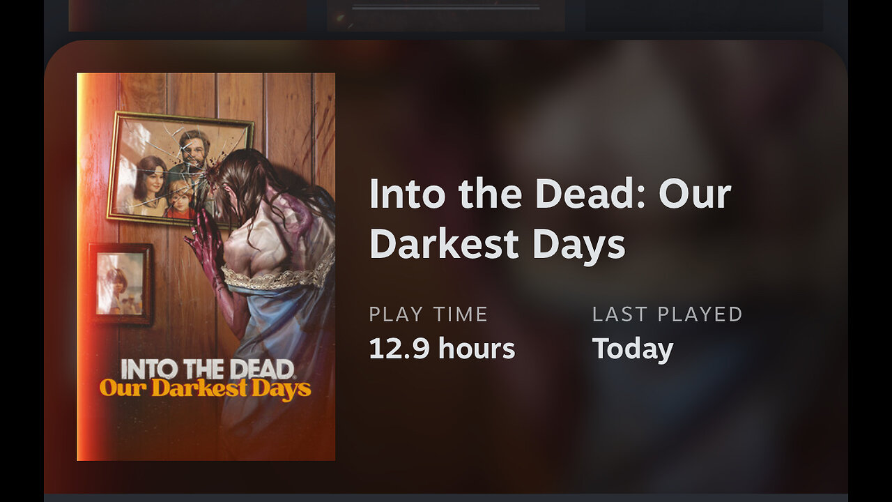 Join me in “Into the Dead: Our darkest days”Ep.1
