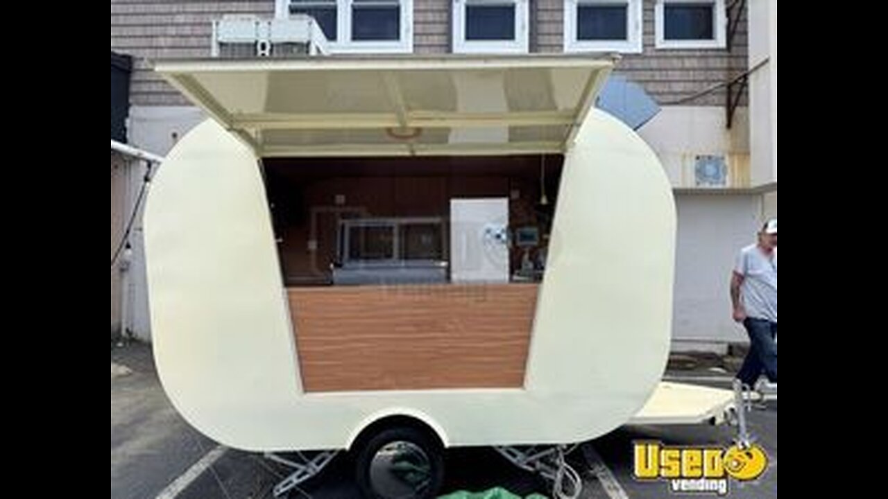 Never Used 2023 6' x 10 Ice Cream Concession Trailer | Mobile Vending Unit for Sale in New Jersey!