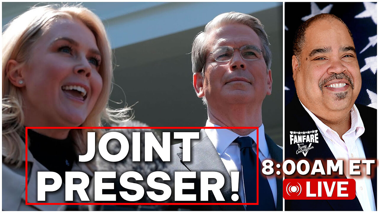 EARLY MORNING JOINT PRESS CONFERENCE WITH KAROLINE LEAVITT AND SCOTT BESSENT