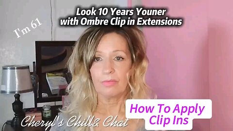 How to apply Clip in Hair Extensions