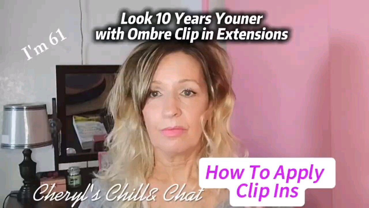 How to apply Clip in Hair Extensions