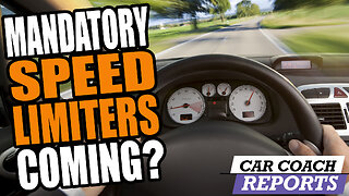 Speed Limiters Proposed in New Cars - MORE Government Control Looming!