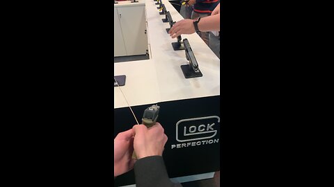 Glock trigger pull