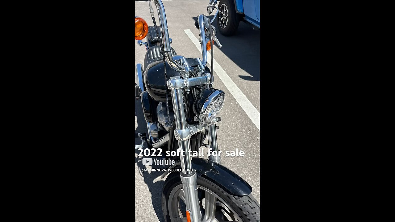 2022 Harley Davidson Softail Standard For Sale - Low Miles, $10,999 OBO!