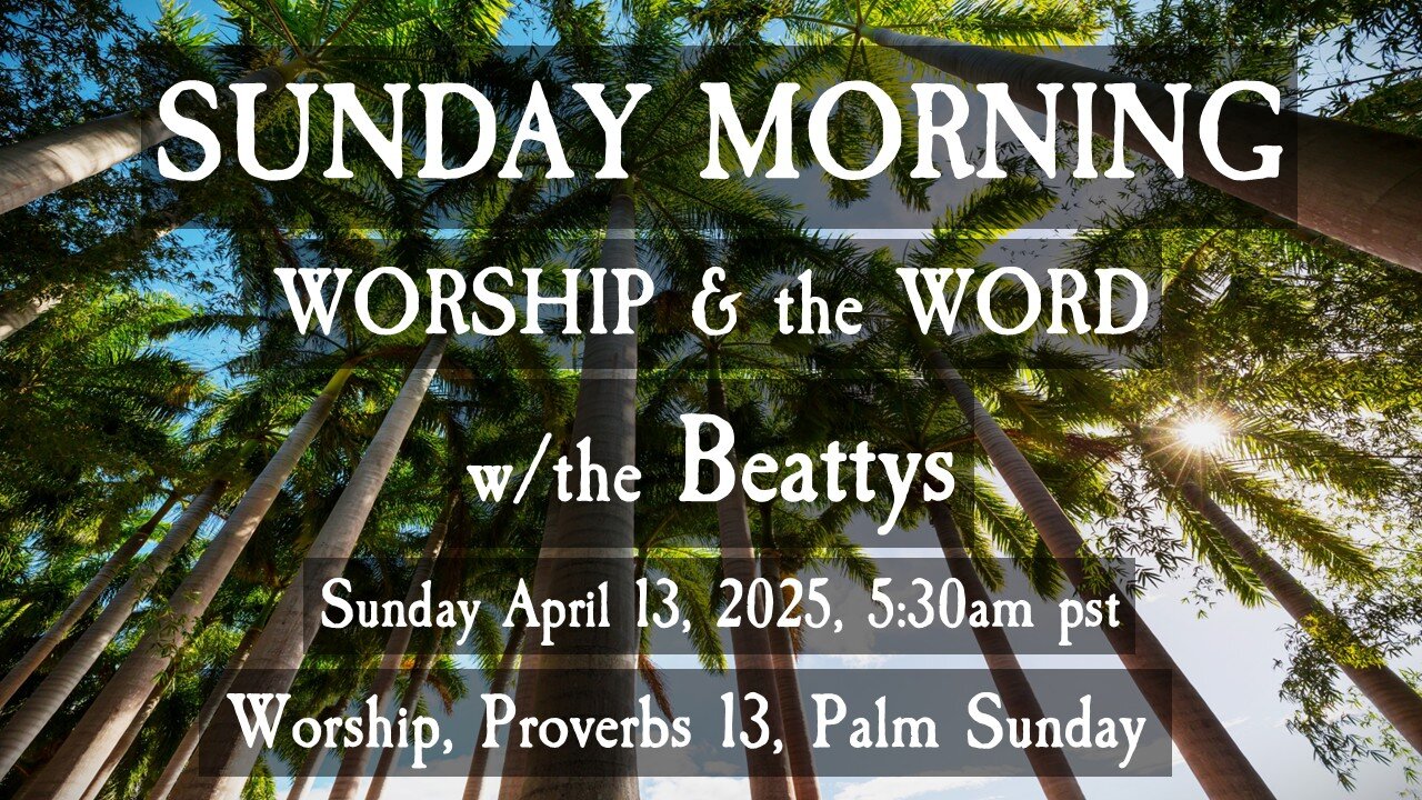 🌞 🌴PALM SUNDAY - April 13, 2025🌴