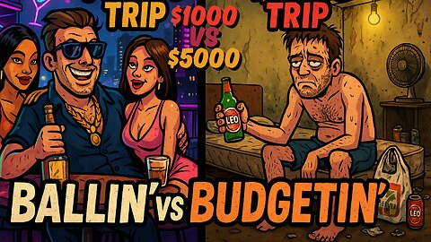 Ballin' vs Budgetin’ in Pattaya: A Degenerate’s Guide