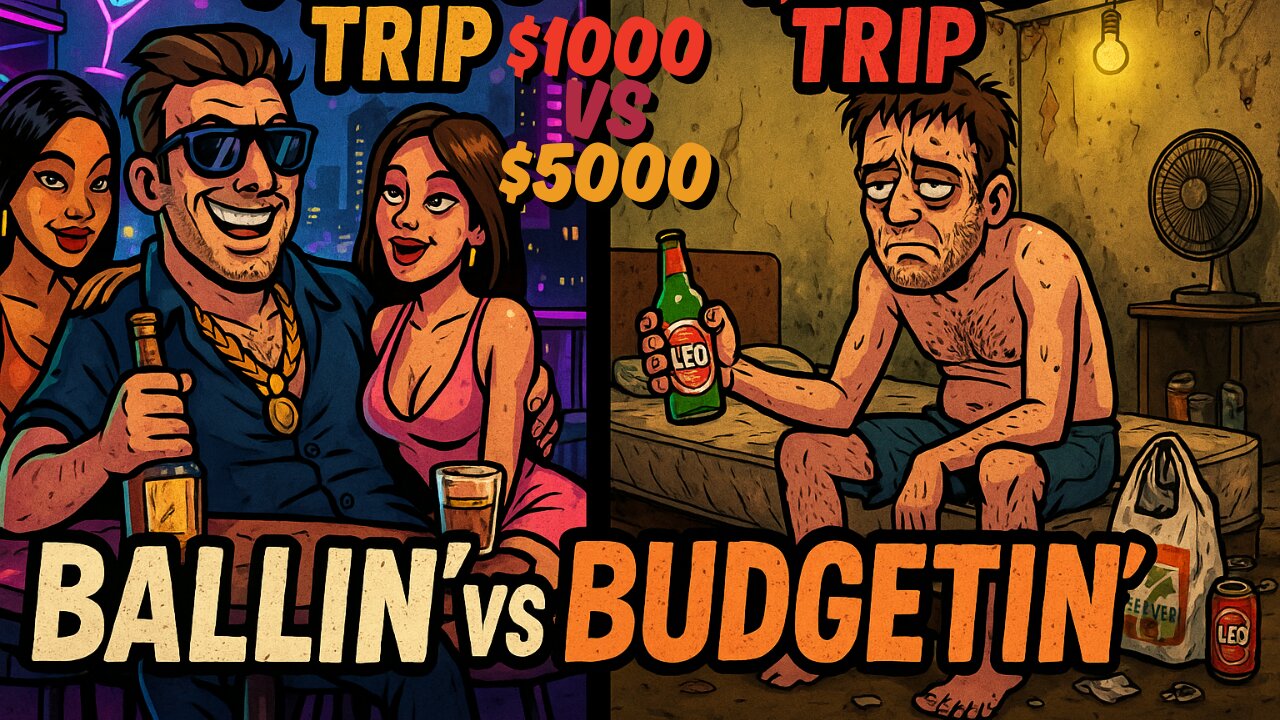 Ballin' vs Budgetin’ in Pattaya: A Degenerate’s Guide
