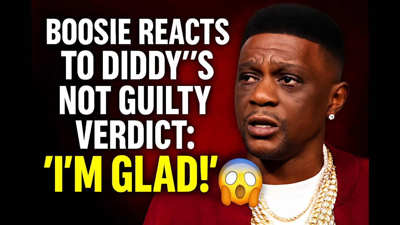 🧨 "Boosie on Diddy: ‘He NEEDS to Sit Down!’ 😤👀"