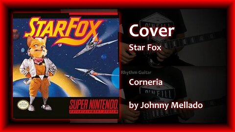 Star Fox - Corneria (Metal Cover) | Johnny Mellado