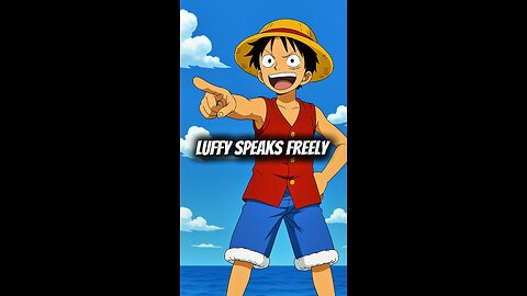 Luffy Speaks Freely #onepiece #strawhats #eloypiece #episode1