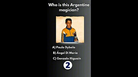 Who is this Argentine magician