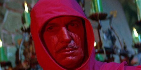 La maschera della morte rossa - 1964