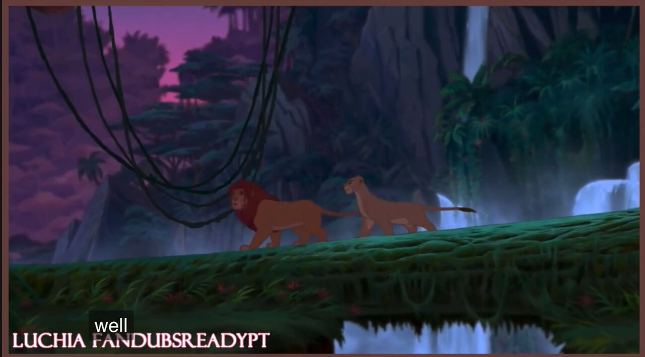 Nala & Simba (Disney Animation)