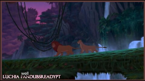 Nala & Simba (Disney Animation)