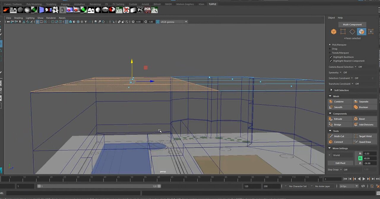 3D Modeling - Introduction to Maya