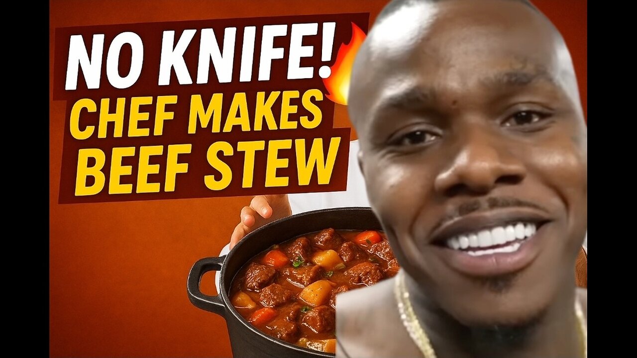 😳 No Knife Needed! Chef STILL Slays This Beef Stew 🍲🔥