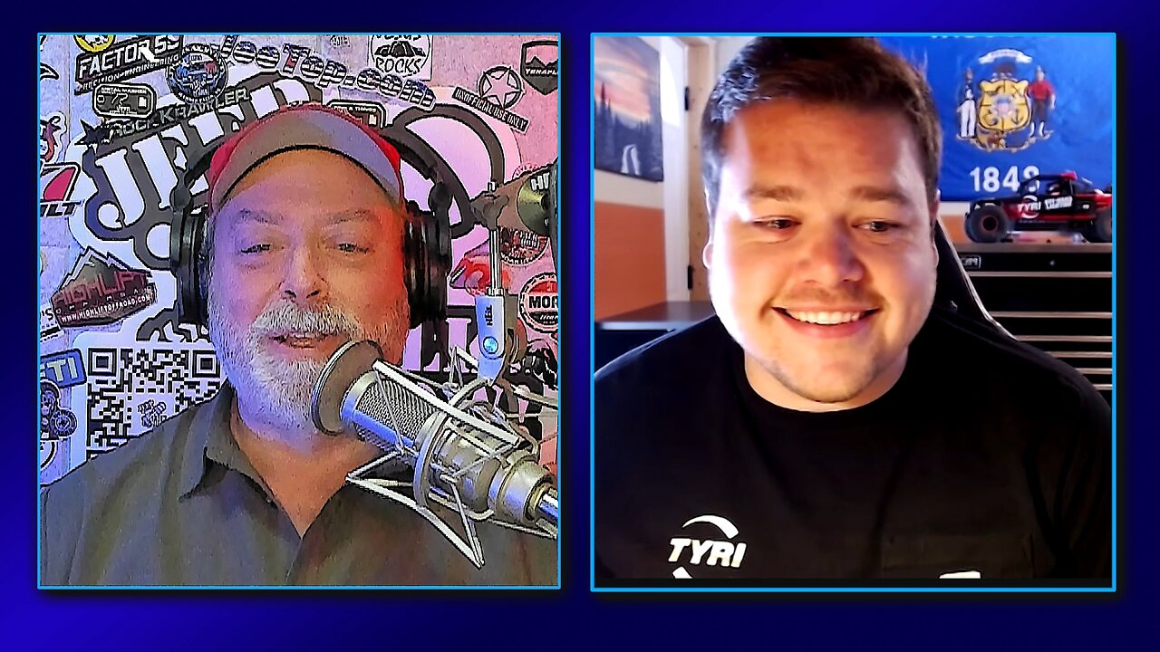 Jeep Talk Show: Off-Road Lighting with Tyri Lights Expert Cole | Cheese Curds & Bright Lights!