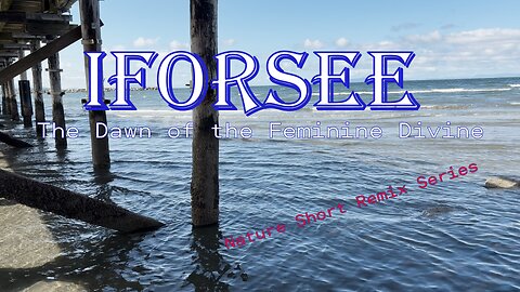 IFORSEE 🌸🦋💖 The Dawn of the Feminine Divine 🌸🦋💖 Nature Shorts Remix #meditationshorts #528Hz