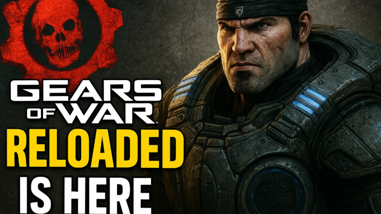 Gears Of War Reloaded Is Here