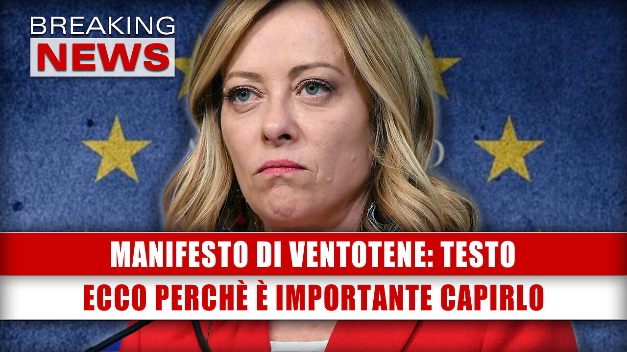 Manifesto Di Ventotene, Testo: Ecco Perchè È Importante Capirlo!