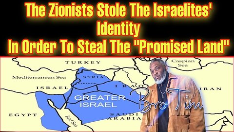 The Zionists Stole The Israelites’ Identity In Order To Steal The “Promised Land”