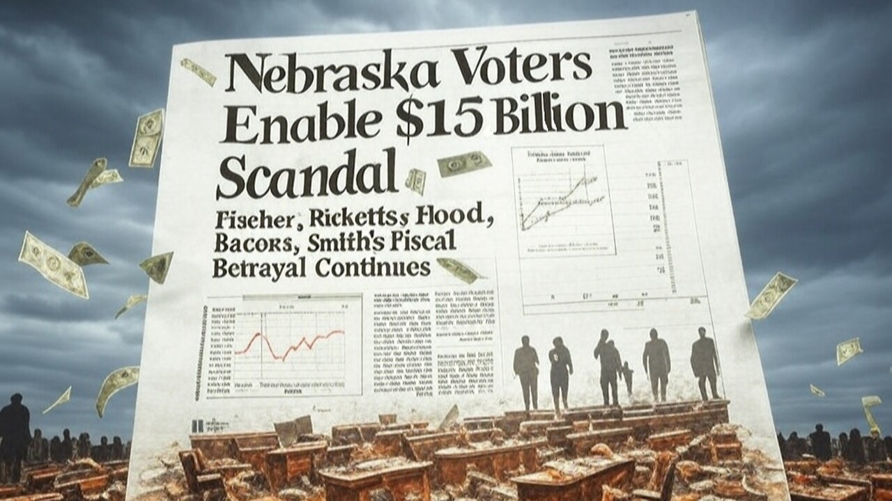 $15.9 Billion Fraud: Nebraska’s Congressional Rot and Voter Enablers