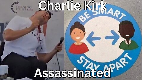 Charlie Kirk Is Dead. Iryna Zarutska, Negro Predation Theory, Comfy Wednesday Livestream