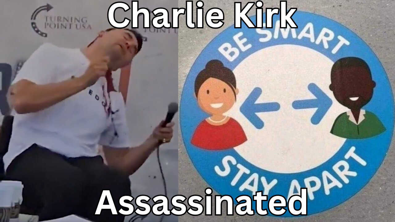 Charlie Kirk Is Dead. Iryna Zarutska, Negro Predation Theory, Comfy Wednesday Livestream