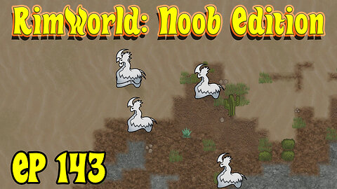 The Birth of the Babbler Gene Line | RimWorld Noob [EP143]