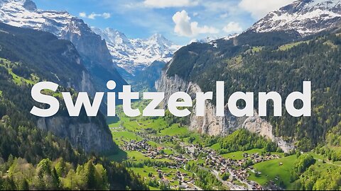 3 hour switzerland soothing video