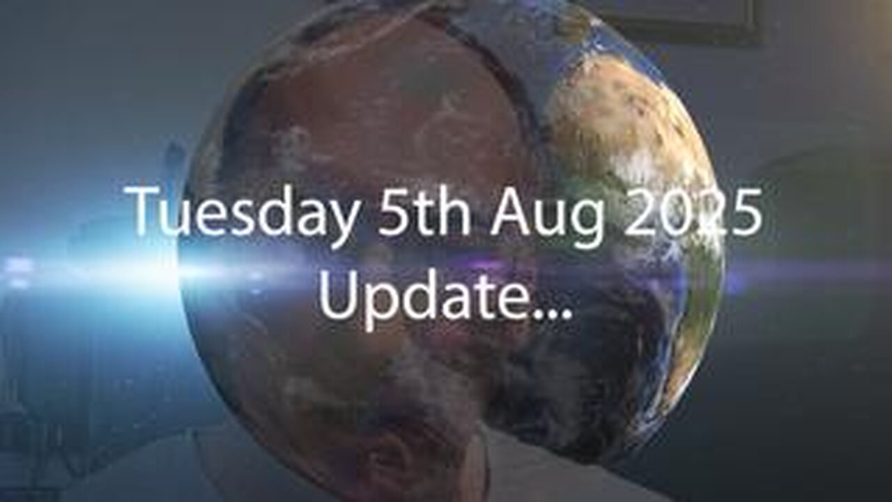 SIMON PARKES -Tuesday 5th Aug 2025 Update.