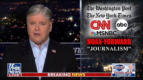 Hannity: Media's Russia Hoax Lies Were Off The Charts