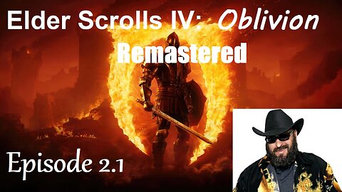 Elder Scrolls IV Oblivion Stream Vod (9/9/2025) Part 1