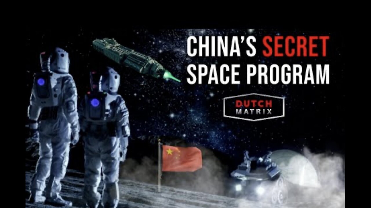 Dutchmatrix,,China’s secret space program