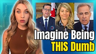 Joly Has MELT DOWN on Camera—Carney HIDES After Trump Drops BOMBSHELL on Canada